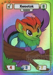 Xweetok, Rainbow (139) - Textured Foil